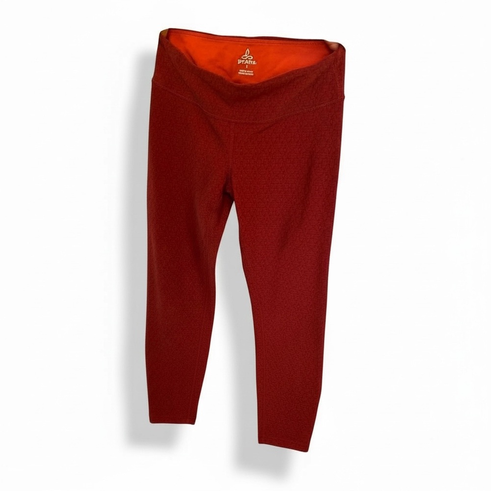 Prana Deep Red Kids Leggings